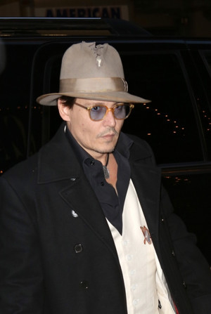 Johnny Depp and Andrea Iervolino Team Up on WAITING FOR THE BARBARIANS  Image