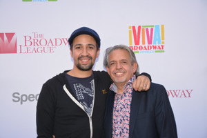 Lin-Manuel Miranda and Luis A. Miranda Jr. Will Host Puerto Rico Relief Benefit At Geffen Playhouse 