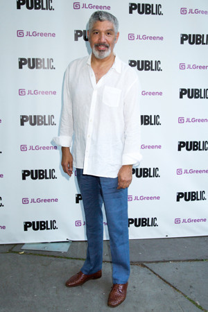 Zak Orth and Peter Francis James Complete Cast of HILLARY AND CLINTON Image