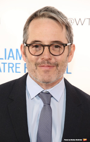 Matthew Broderick Joins Lineup for CELEBRITY AUTOBIOGRAPHY, Nov 26  Image