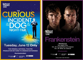 THE CURIOUS INCIDENT OF THE DOG IN THE NIGHT-TIME and FRANKENSTEIN Are Coming to Cinemas 