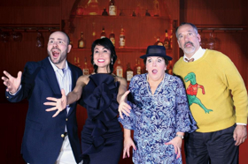 Elmwood Playhouse Presents THE FOX ON THE FAIRWAY  Image