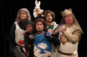 PCT Mounts Monty Python's SPAMALOT Image