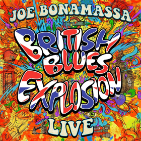 Joe Bonamassa Releases BRITISH BLUES EXPLOSION LIVE on Today 
