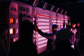 World's Largest Sequencer Celebrates Berlin's Electronic Music Scene  Image