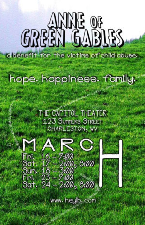 Feature: ANNE OF GREEN GABLES at THE CAPITOL THEATER Image