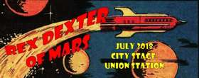 Sci-Fi Comedy REX DEXTER OF MARS Will Premiere At KC Fringe Image