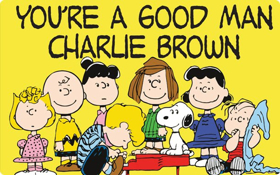 Sol Children Theatre Presents YOU'RE A GOOD MAN, CHARLIE BROWN At Sol Theatre In Boca Raton 
