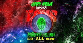 Multi-Platinum R&B Singer Chris Brown Announces HEARTBREAK ON A FULL MOON TOUR 