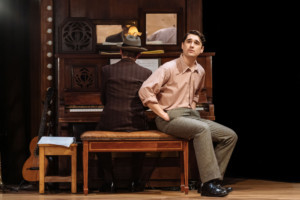 Review: THE AMERICAN CLOCK, Old Vic Image