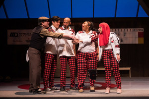 Review: THE NEW CANADIAN CURLING CLUB at Alberta Theatre Projects Falls Flat on the Ice Image