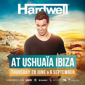 Multi-Platinum Selling Artist Hardwell Takes Over USHUAIA IBIZA This Summer 
