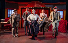 Review: CHRISTMAS AT THE OLD BULL & BUSH at MetroStage Image