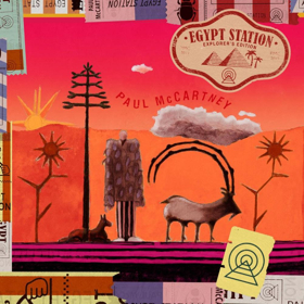 Paul McCartney Confirms a May 17 Release EGYPT STATION -EXPLORER'S EDITION Image