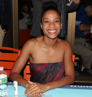 Tamyra Gray Stops Performance of ONCE ON THIS ISLAND To Help Choking Audience Member Image