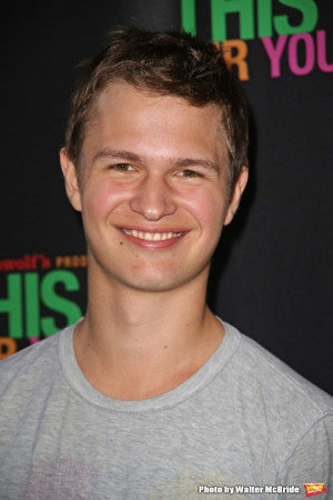 Ansel Elgort to Star in THE GREAT HIGH SCHOOL IMPOSTER 