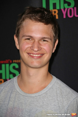 Ansel Elgort to Star in THE GREAT HIGH SCHOOL IMPOSTER Image