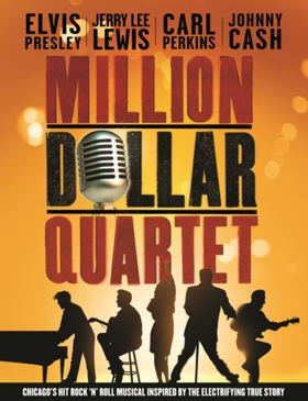 Review: MILLION DOLLAR QUARTET Shares an Incredible Recording Session in Rock and Roll History Image