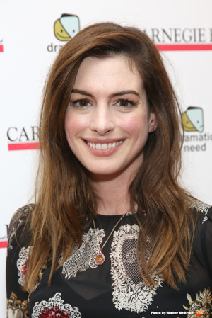 Anne Hathaway to Star in THE WITCHES  Image