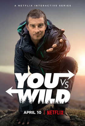 VIDEO: Netflix to Launch New Interactive Series YOU VS. WILD with Bear Grylls 