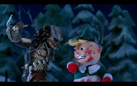 THE PREDATOR Stop-Motion Holiday Special Is Available Now 