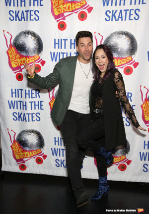 Cast Recording of HIT HER WITH THE SKATES Featuring Diana DeGarmo And Ace Young Now Streaming Image