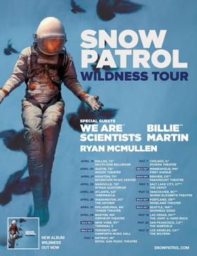 WE ARE SCIENTISTS Announce Spring Tour Supporting Snow Patrol Image