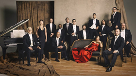 Pink Martini Bring Smooth Jazz and More to the Capitol Center on 10/14 