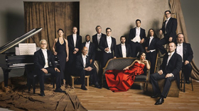 Pink Martini Bring Smooth Jazz and More to the Capitol Center on 10/14 Image
