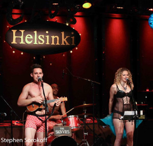 “The Skivvies” Nick Cearley And Lauren Molina Host The York Theatre Company's NEO13: A CONCERT CELEBRATION 