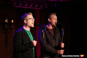 Adam Pascal & Anthony Rapp Return To Catalina Bar & Grill  Image