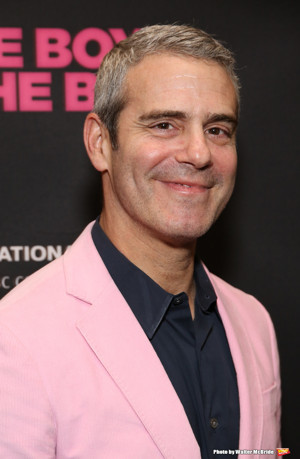 Andy Cohen to Receive Vito Russo Award at the 30th Annual GLAAD Media Awards 
