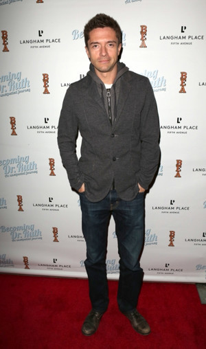 Topher Grace Joins Jon Stewart's IRRESISTIBLE Image