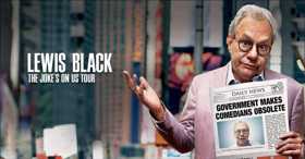 Lewis Black To Come To Hershey Theatre Image