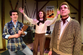 Review: Ira Levin's Popular DEATHTRAP Revives Once More Image