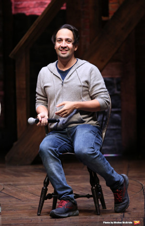 Meet Lin-Manuel Miranda at the Uptown Arts Stroll Opening on May 28 in NYC 