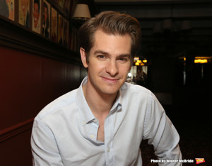 Andrew Garfield Will Star as James Rhodes in Musical Biopic INSTRUMENTAL 