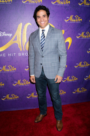 Original ALADDIN Adam Jacobs Lands 
in the 