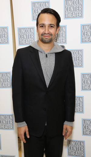Lin-Manuel Miranda And IN THE HEIGHTS Film Cast Drop In On A High School Production Image