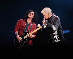 Billy Idol and Steve Stevens Confirm North American Duo Tour, 'Turned On, Tuned In and Unplugged' 