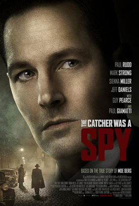 THE CATCHER WAS A SPY Starring Paul Rudd to be Released on DVD and Digital 
