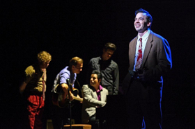 Review: MILLION DOLLAR QUARTET Shares an Incredible Recording Session in Rock and Roll History Image