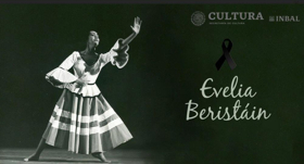 El INBAL lamenta el fallecimiento de uno de los íconos de la danza moderna nacionalista, Evelia Beristáin 