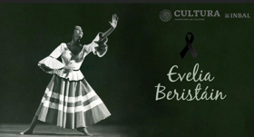 El INBAL lamenta el fallecimiento de uno de los íconos de la danza moderna nacionalista, Evelia Beristáin Image