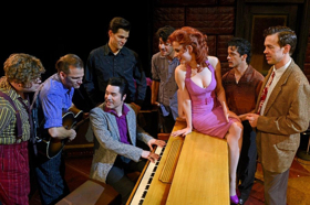 Review: MILLION DOLLAR QUARTET Shares an Incredible Recording Session in Rock and Roll History Image