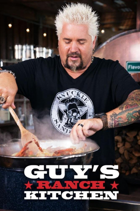 Food Network to Premiere the New Season of GUY'S RANCH KITCHEN 