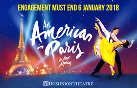 Ticket Offer: 52% Off Tickets For AN AMERICAN IN PARIS Image