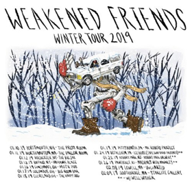 Weakened Friends Announce Winter US Tour Dates Image
