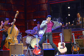 Review: MILLION DOLLAR QUARTET Shares an Incredible Recording Session in Rock and Roll History 