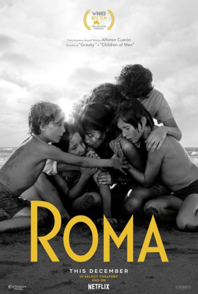 See the Official Key Art Debut for Alfonso Cuarón's ROMA Image